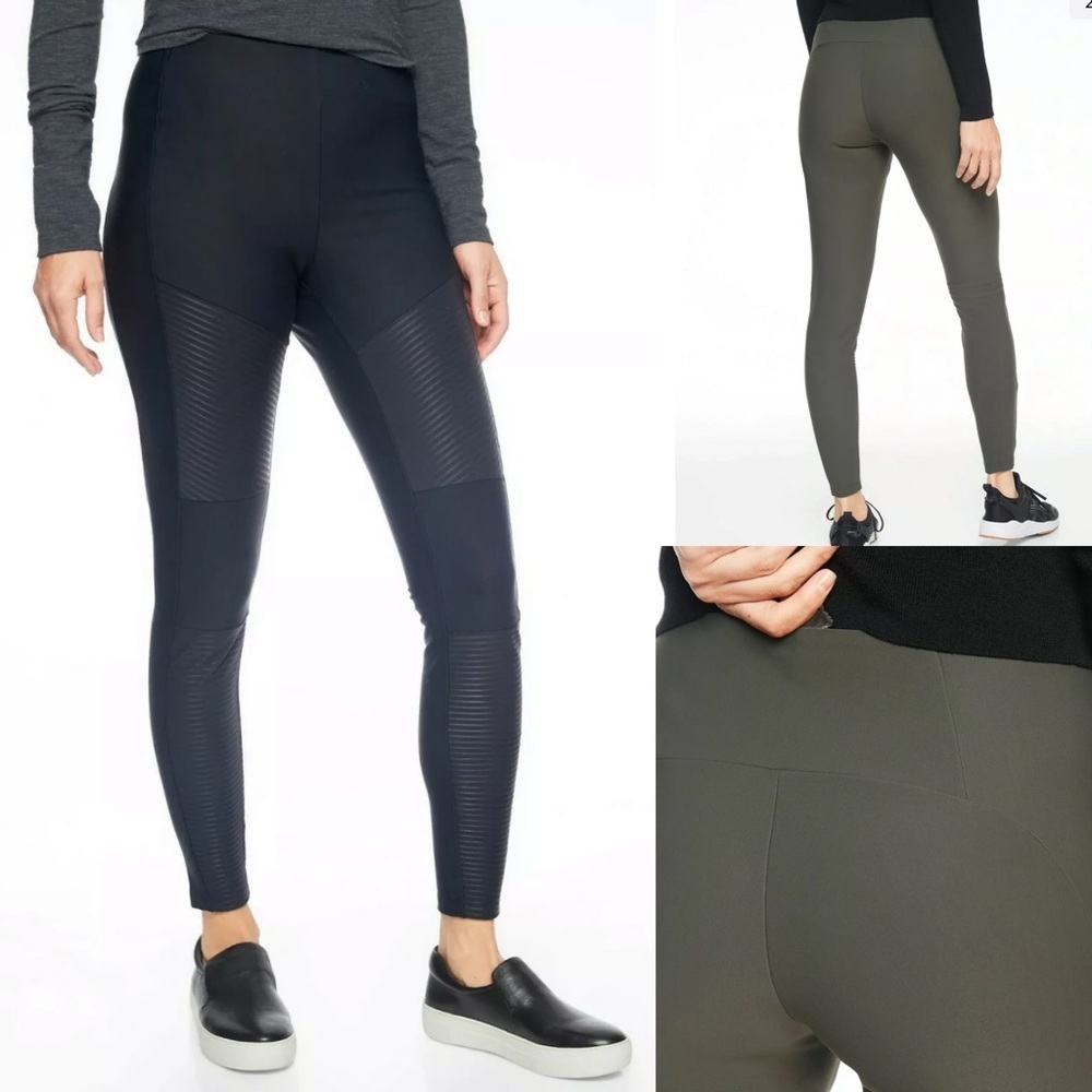 Athleta Madison Moto Tight